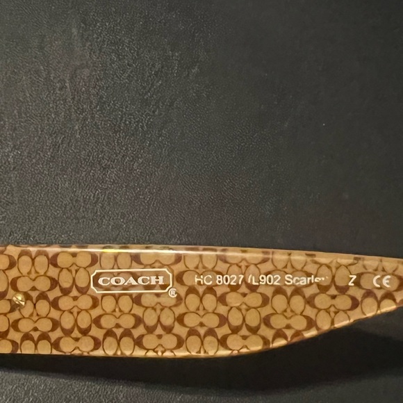 Coach HC 8027 Sunglasses - Picture 3 of 5